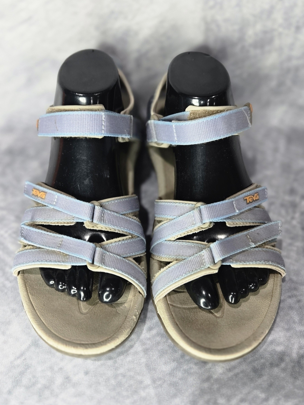 Teva Women’s Strappy Outdoor Sandals in Light Lavender
